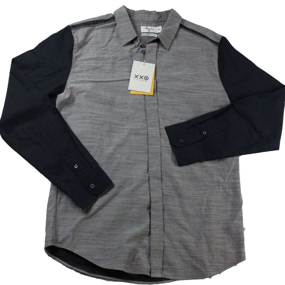 Gray Button Down Shirt 3.1 Phillip Lim for Target